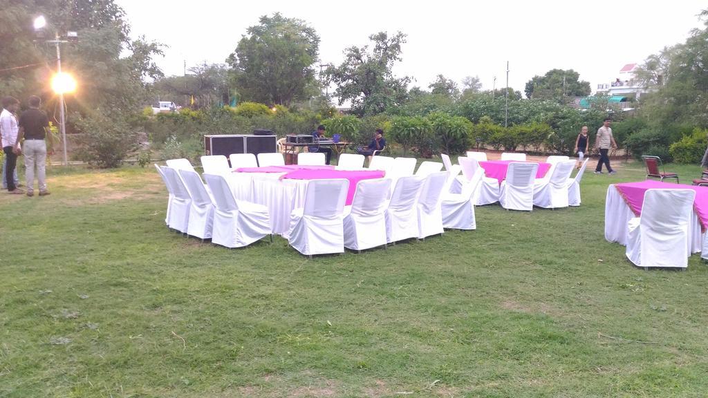 Pushkar Rajwara Resort Buitenkant foto