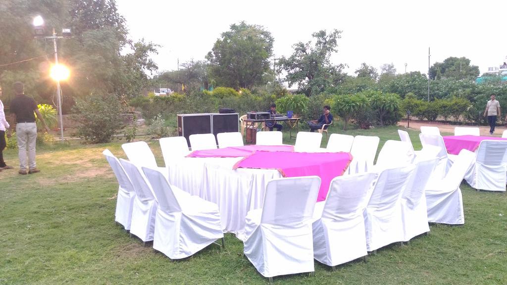 Pushkar Rajwara Resort Buitenkant foto