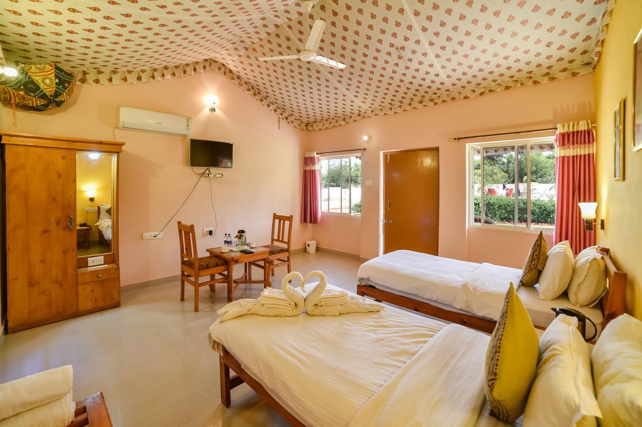 Pushkar Rajwara Resort Buitenkant foto