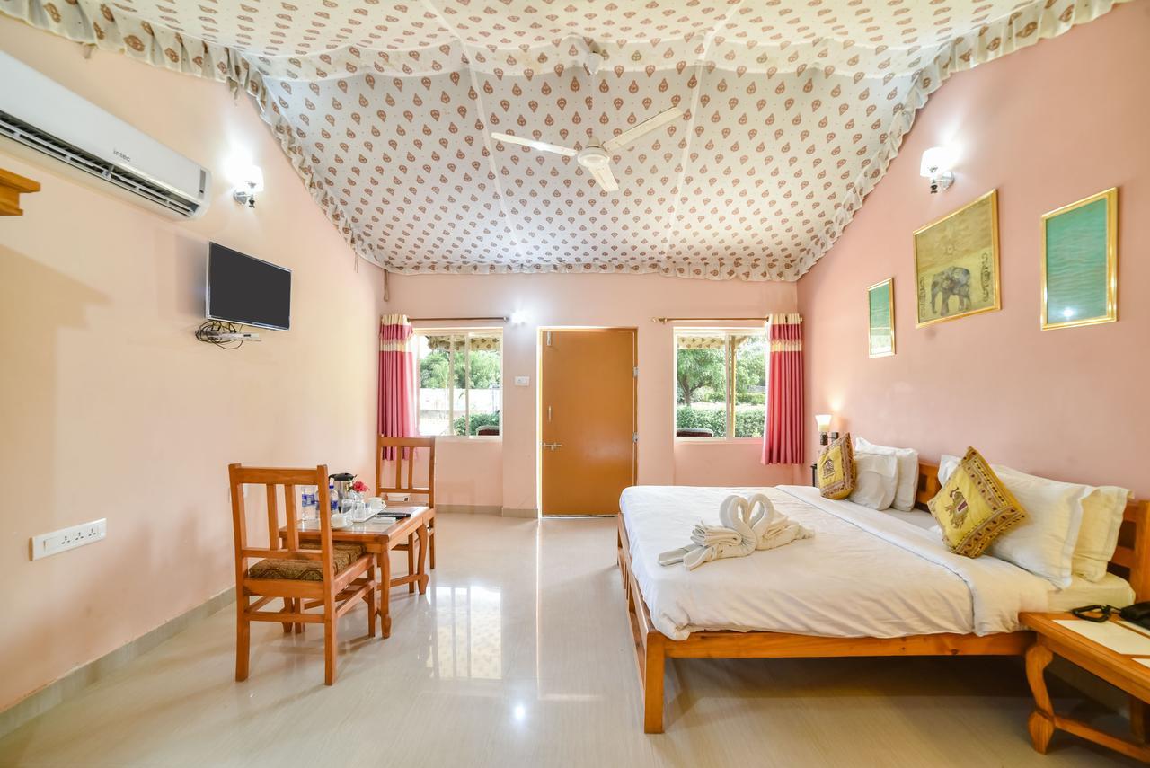 Pushkar Rajwara Resort Buitenkant foto