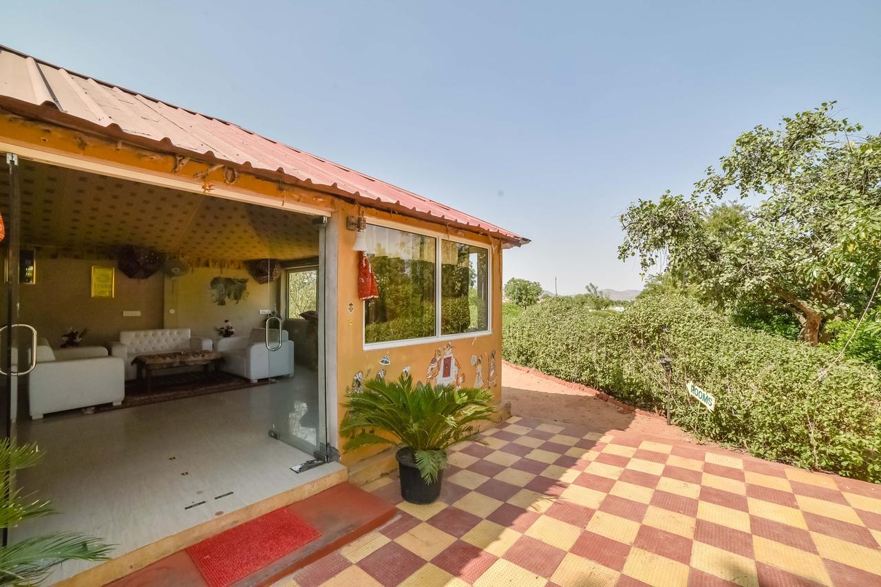 Pushkar Rajwara Resort Buitenkant foto
