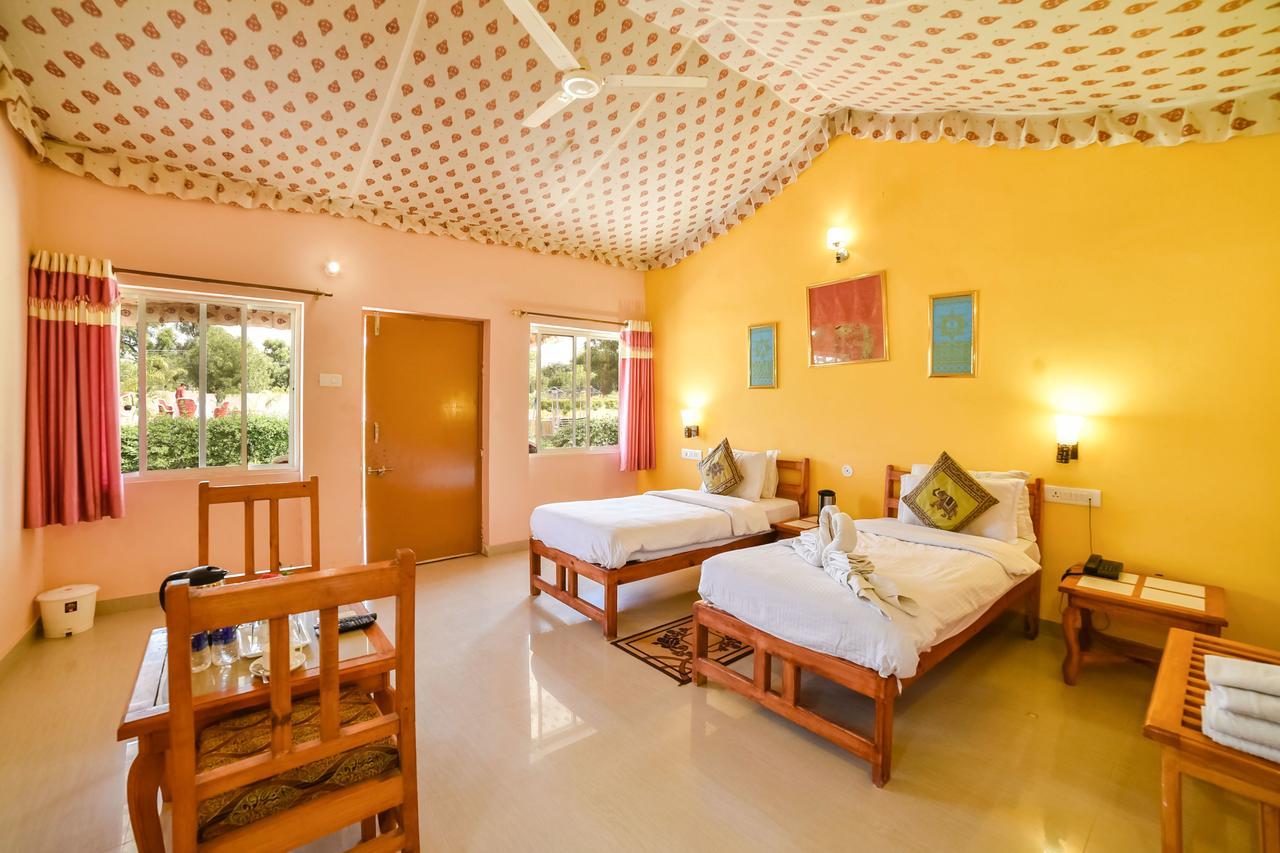Pushkar Rajwara Resort Buitenkant foto
